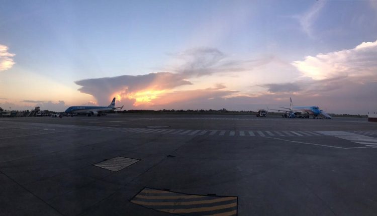 Conexão com os aeroportos de Buenos Aires está mantida. Foto: Gentileza/Aerolíneas Argentinas (Arquivo)