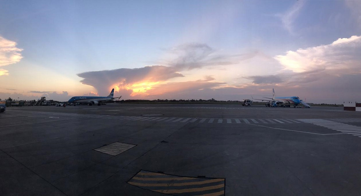Aerolíneas Argentinas anuncia suspensão de rotas em Puerto Iguazú