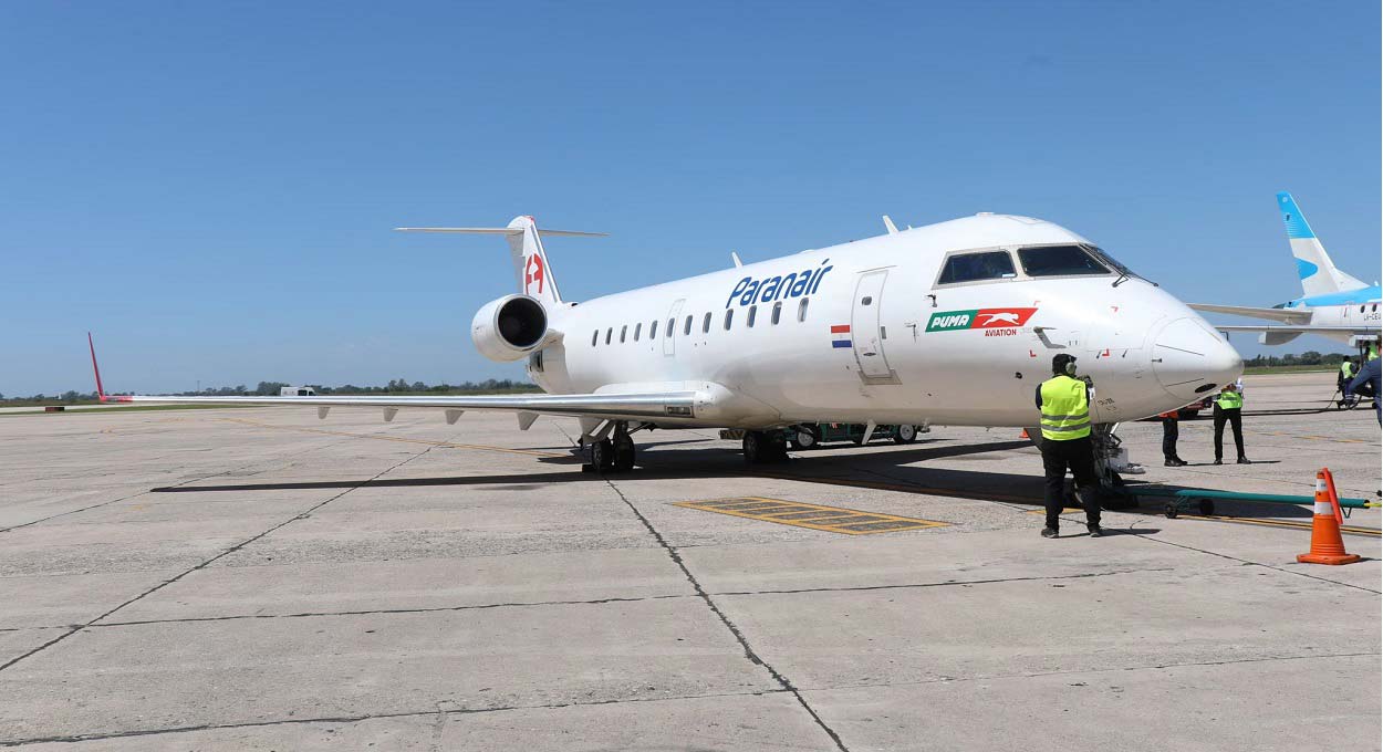 Companhia aérea do Paraguai abre nova rota para a Argentina