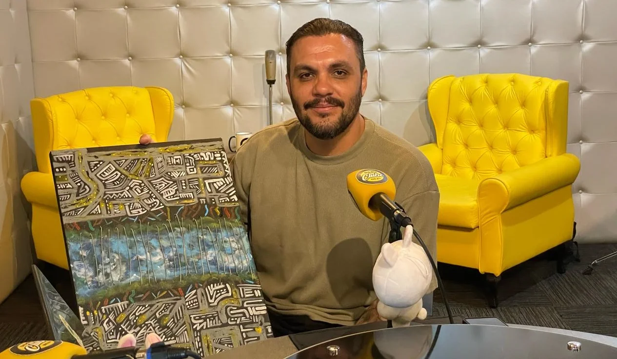 André Crevi, um artista carregado de propósito, consciência, arte e bem-estar