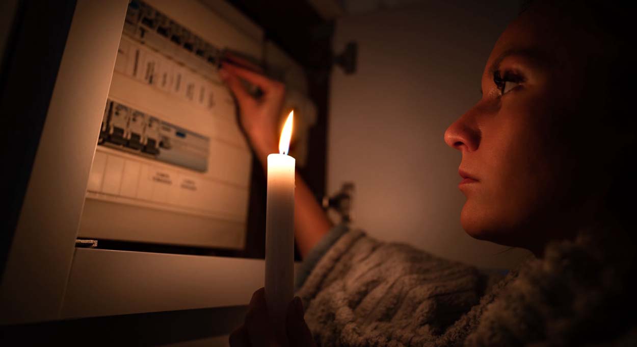 Apagão da Copel e queda de luz em Foz do Iguaçu