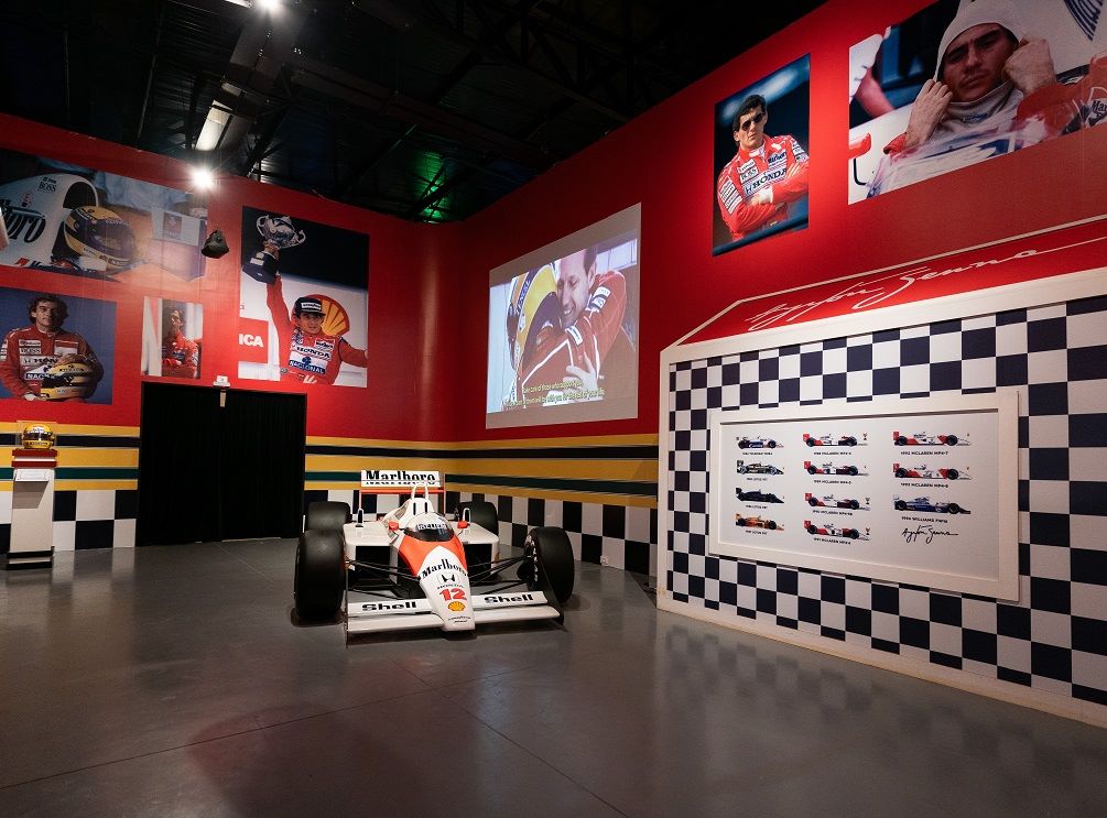 Wonder Park: espaço Ayrton Senna