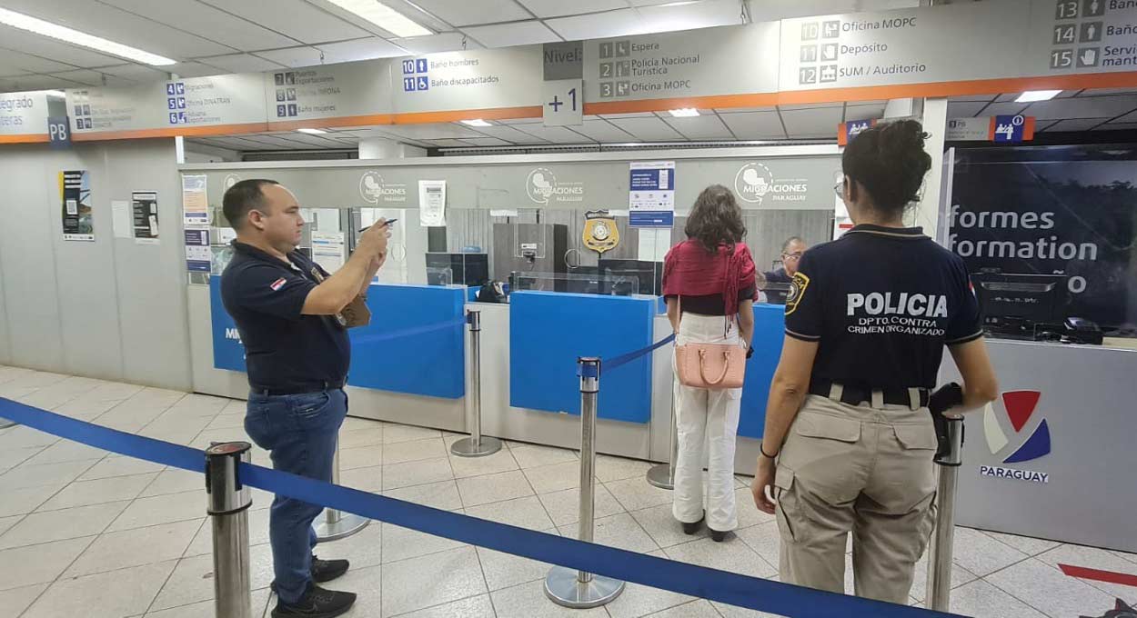 Polícia do Paraguai resgata brasileiras desaparecidas