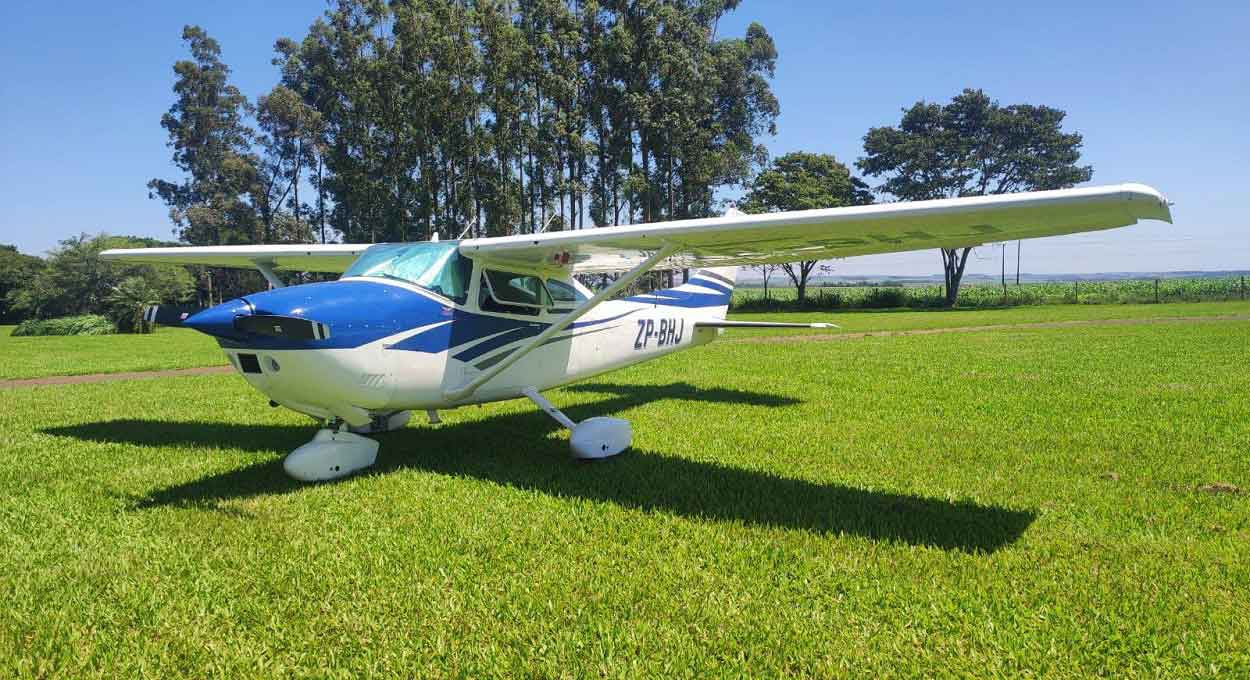 Polícia do Paraguai frustra roubo de aeronave em Santa Rita