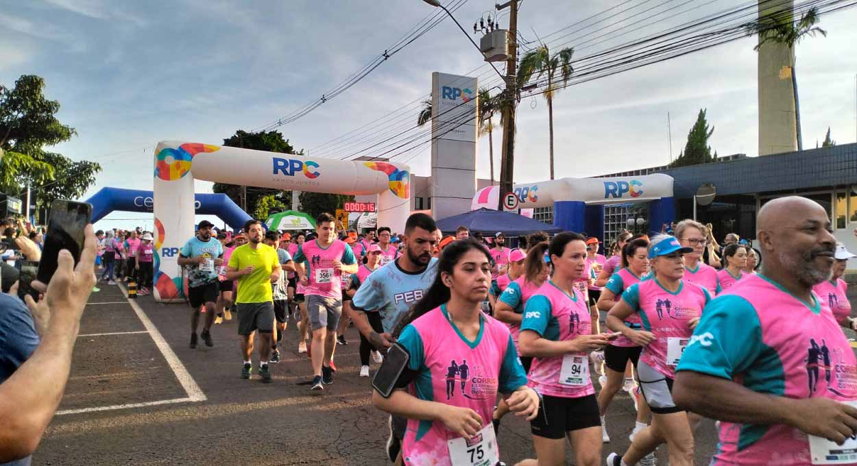 Veja o resultado da Corrida e Caminhada da Mulher em Foz do Iguaçu