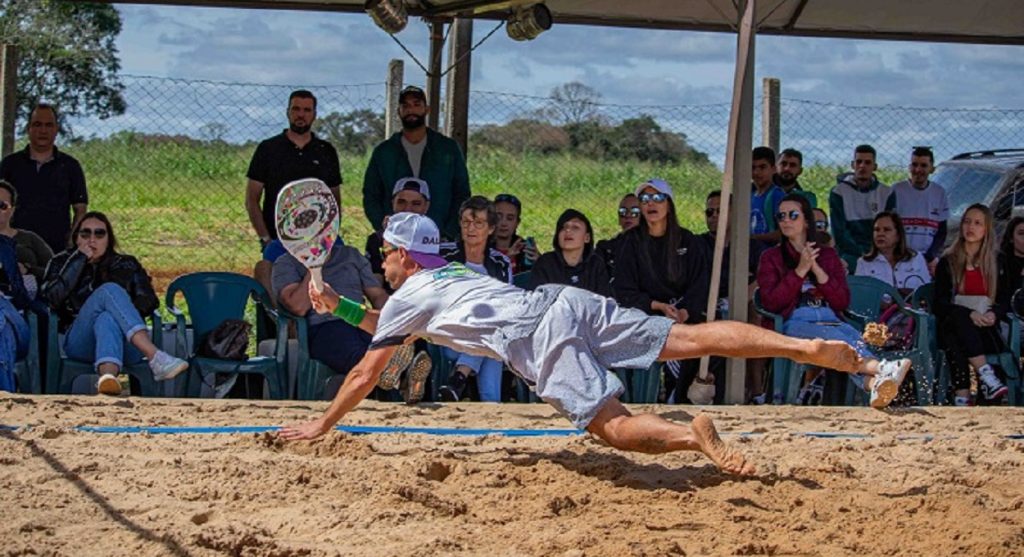 Foz do Iguaçu terá etapa do Circuito Mundial de Beach Tennis