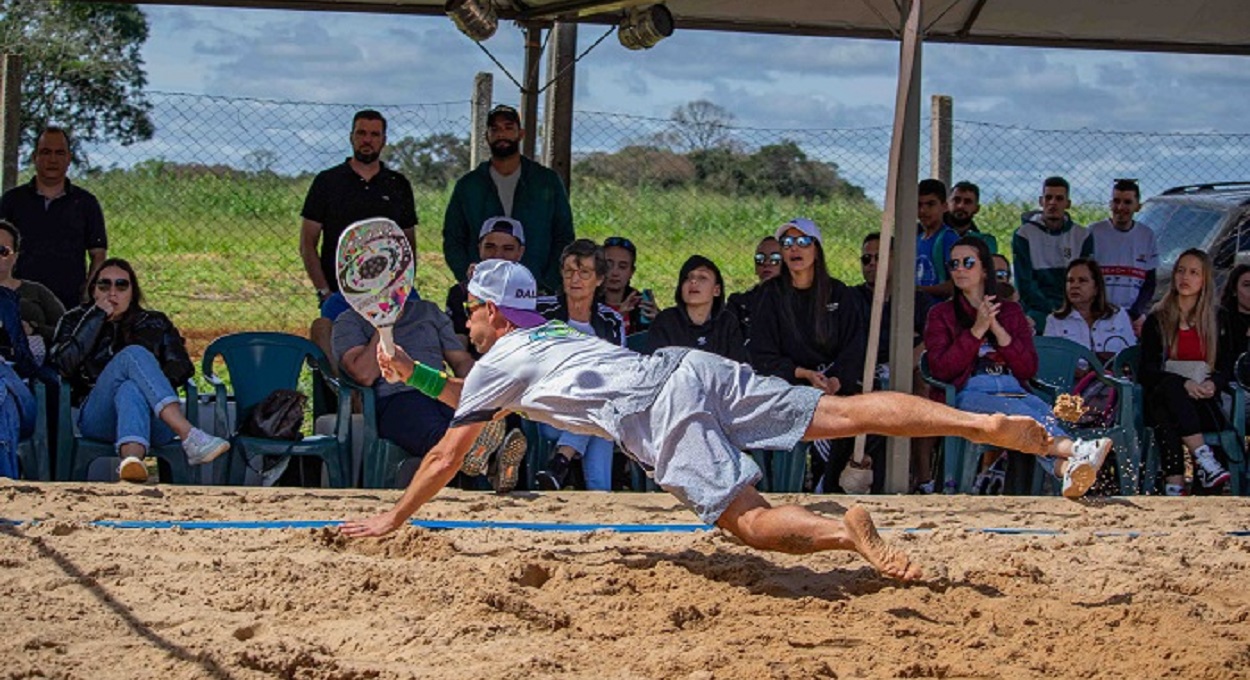 Foz do Iguaçu terá etapa do Circuito Mundial de Beach Tennis