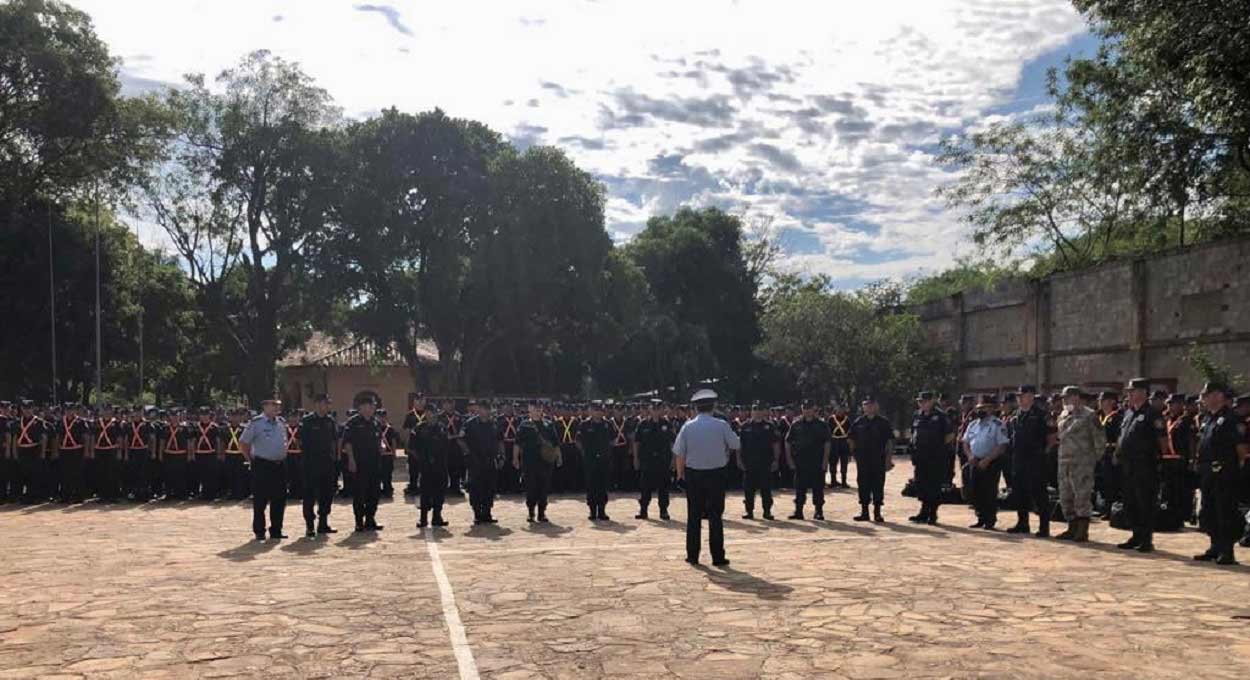 Ministro confirma aumento do efetivo policial em Ciudad del Este