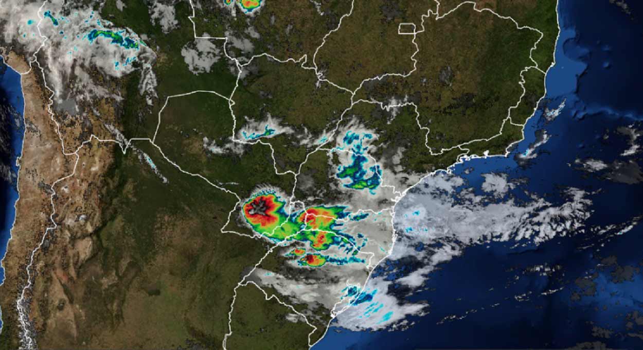 Foz do Iguaçu tem previsão de chuva até domingo (10) – veja o boletim