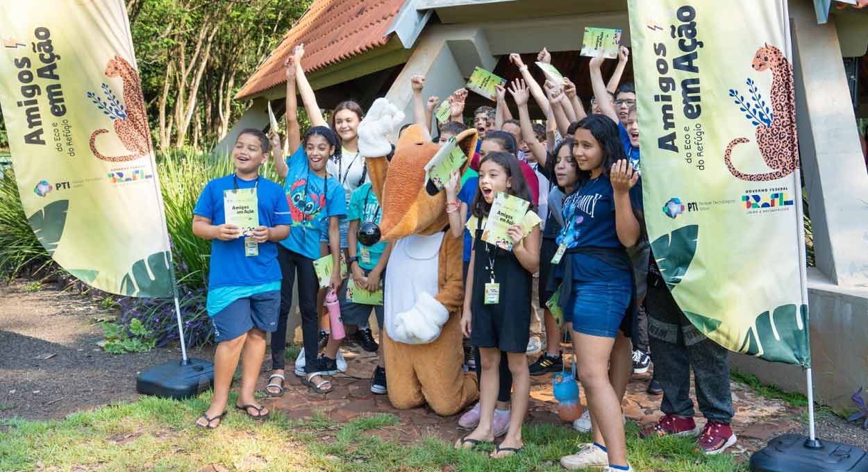 Projeto promove educação ambiental para jovens em Foz do Iguaçu