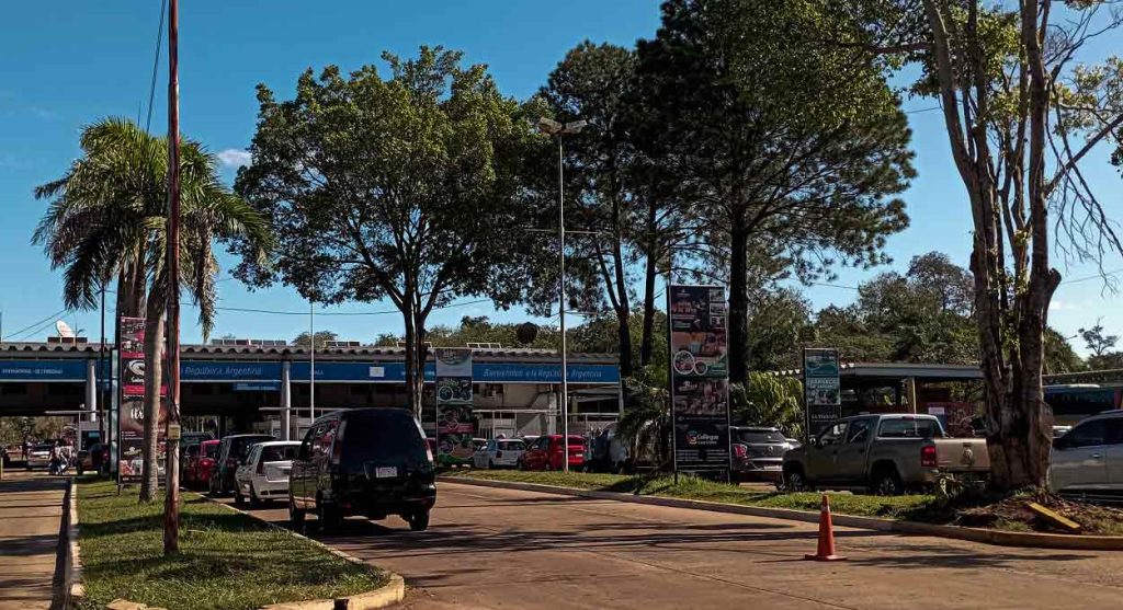 Aduana argentina da Ponte Tancredo Neves recebe melhorias