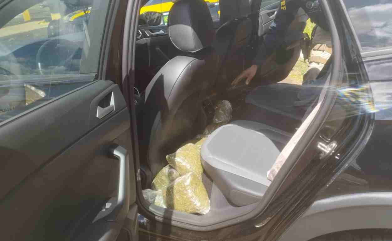 PRF captura carga de ‘vapes’ de maconha na BR-277