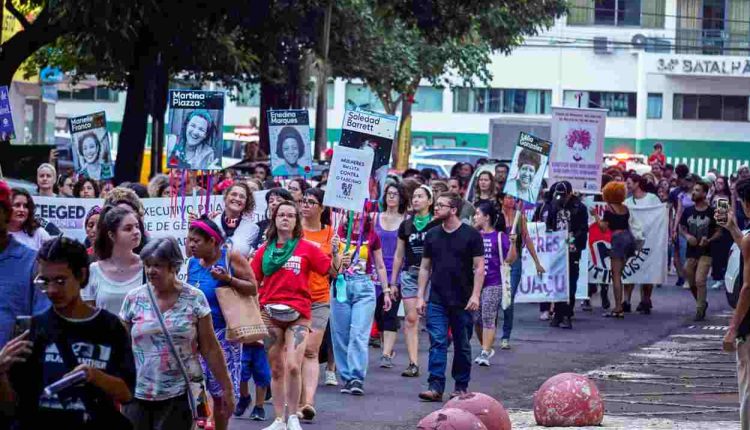 marcha das mulheres 2023