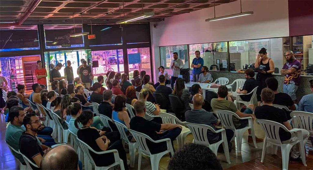 Técnicos-administrativos da Unila e de outras instituições federais entram em greve