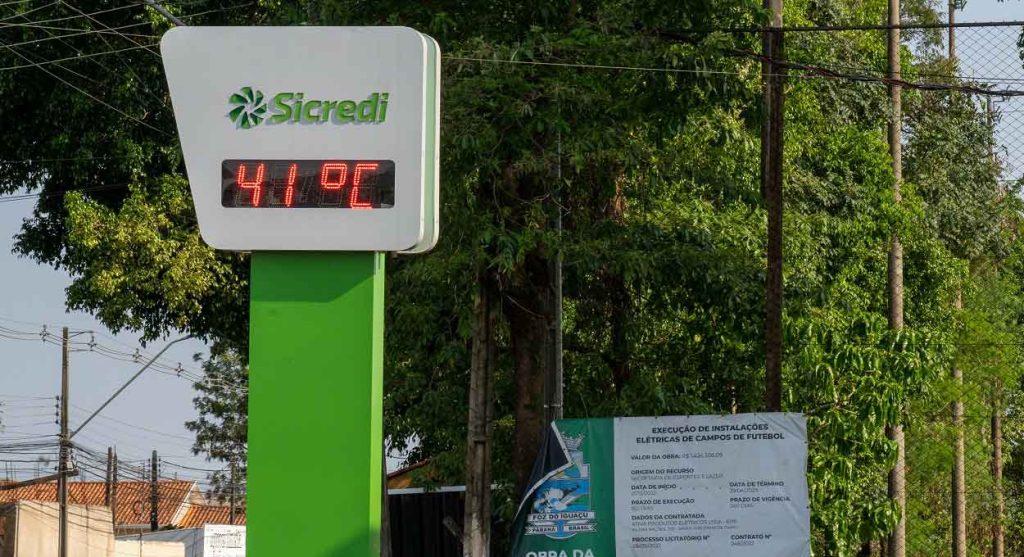 Meteorologia explica diferença entre temperatura real e sensação térmica