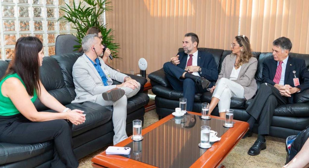 Reuniões do G20: comitiva internacional visita Foz do Iguaçu