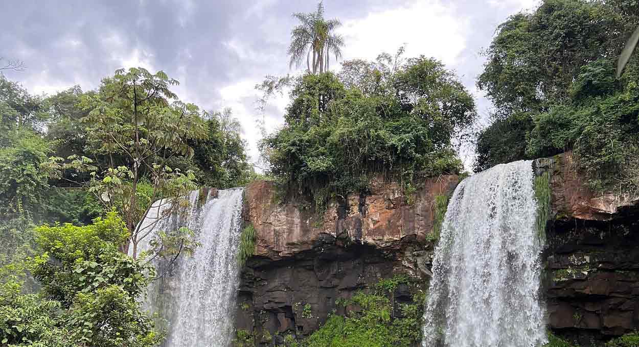 Lado argentino das Cataratas reabre após temporal na fronteira
