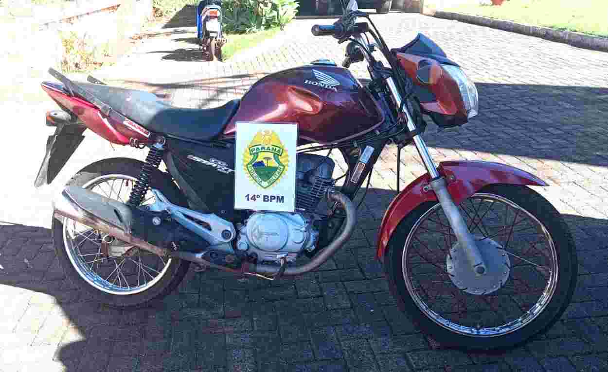 Polícia Militar recupera 3 motos roubadas em Foz do Iguaçu
