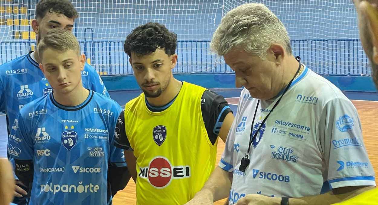 É hoje! Foz Cataratas estreia contra o Santo André na Liga Nacional