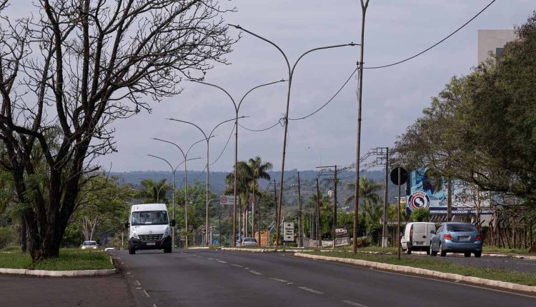 Entorno da Avenida das Cataratas é uma das áreas afetadas. Foto: Marcos Labanca/H2FOZ (Arquivo)