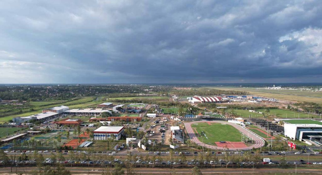 Paraguai quer sediar os Jogos Pan-Americanos em 2027