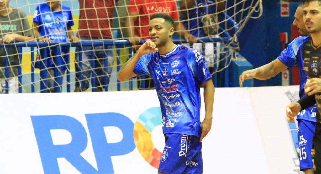 Foz Cataratas Futsal estreia com vitória na Série Ouro