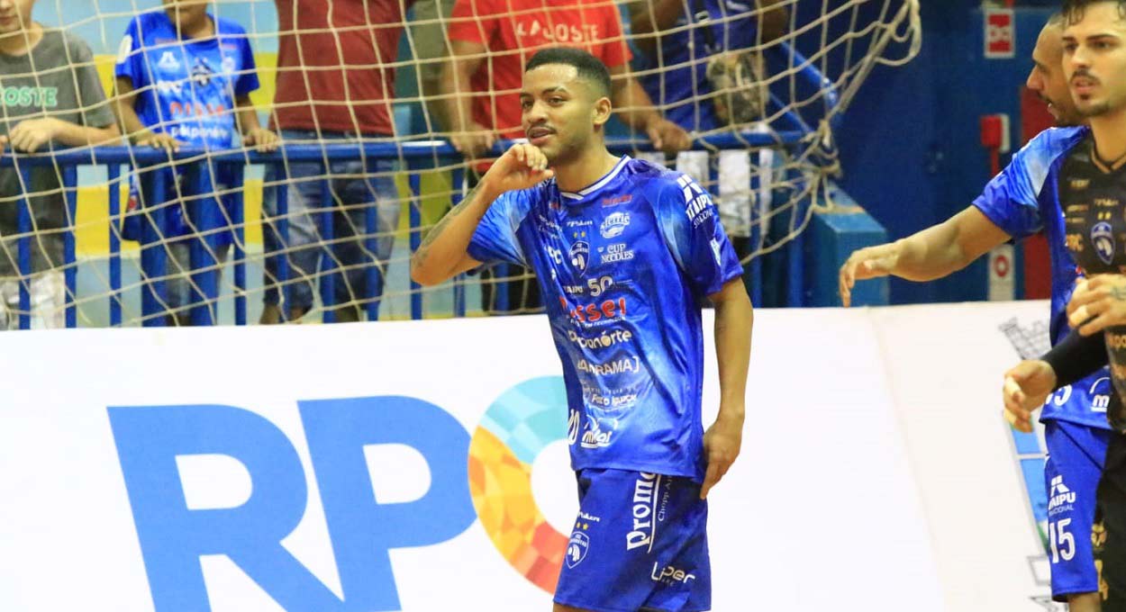 Foz Cataratas Futsal estreia com vitória na Série Ouro