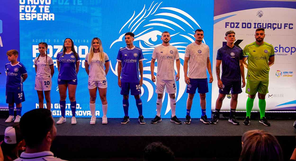 Foz do Iguaçu FC anuncia grupo de acionistas com pentacampeão mundial