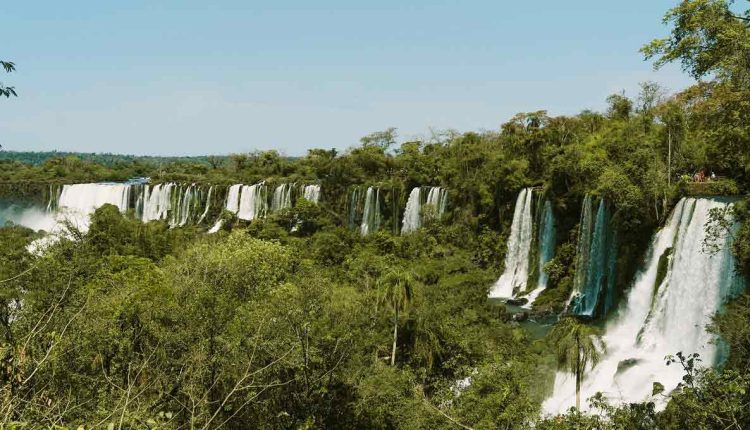 Cidade fronteiriça de Puerto Iguazú foi escolhida devido à imagem ligada ao meio ambiente. Foto: Gentileza/Iguazú Argentina