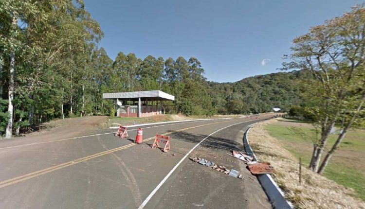 Passagem pela fronteira entre Paraíso e San Pedro economiza tempo e distância para viajantes da província de Misiones e do Sul do Paraguai. Imagem: Google Street View