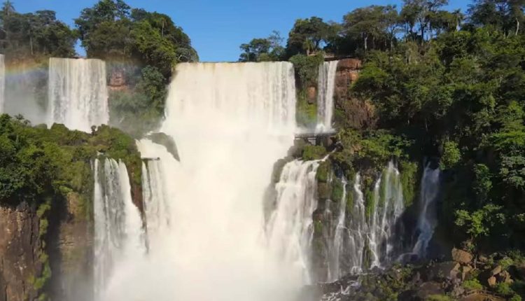 Circuitos Inferior e Superior estão abertos para visitas, além de opções como o Sendero Verde e o Territorio Yaguareté. Foto: Gentileza/Iguazú Argentina