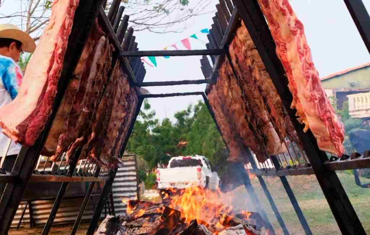 Churrasco paraguaio quer ganhar o mundo pela qualidade e sabor