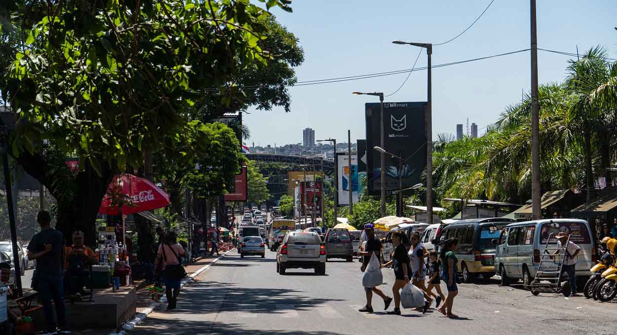 Polícia do Paraguai prende suspeito de fraude contra brasileiro