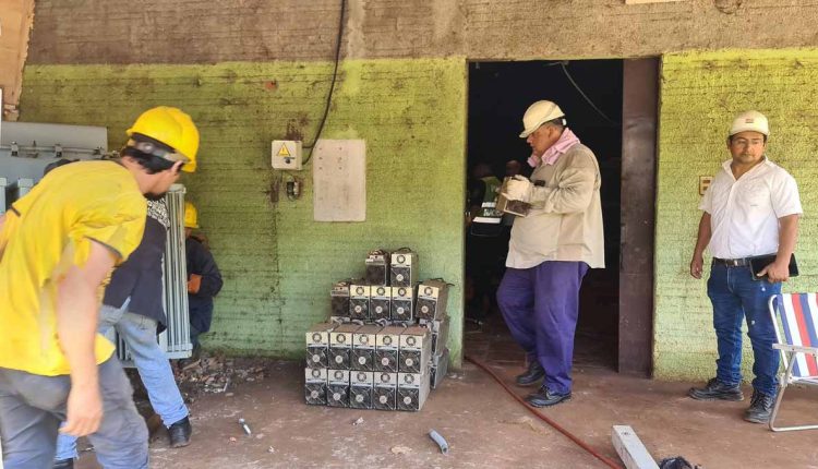 Empresa de energia calcula perdas milionárias com as situações de furto em grande escala. Foto: Gentileza/Ande