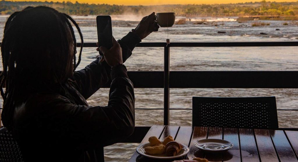 Amanhecer nas Cataratas ganha horário de outono e inverno