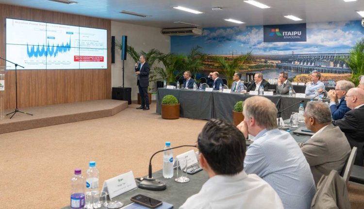 Conselho Técnico não se reunia no Brasil desde 2003. Foto: Sara Cheida/Itaipu Binacional