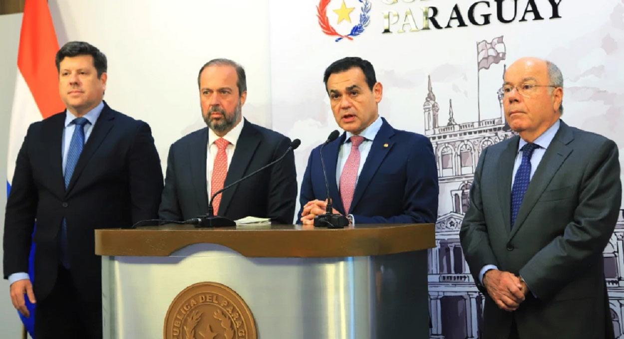 Paraguai e Brasil estão próximos de acordo sobre tarifa de Itaipu