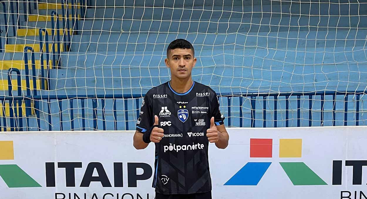 Foz Cataratas Futsal contrata Delegado como reforço