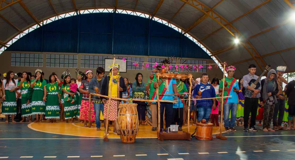 Aldeia guarani promove 18.ª Semana Cultural Indígena
