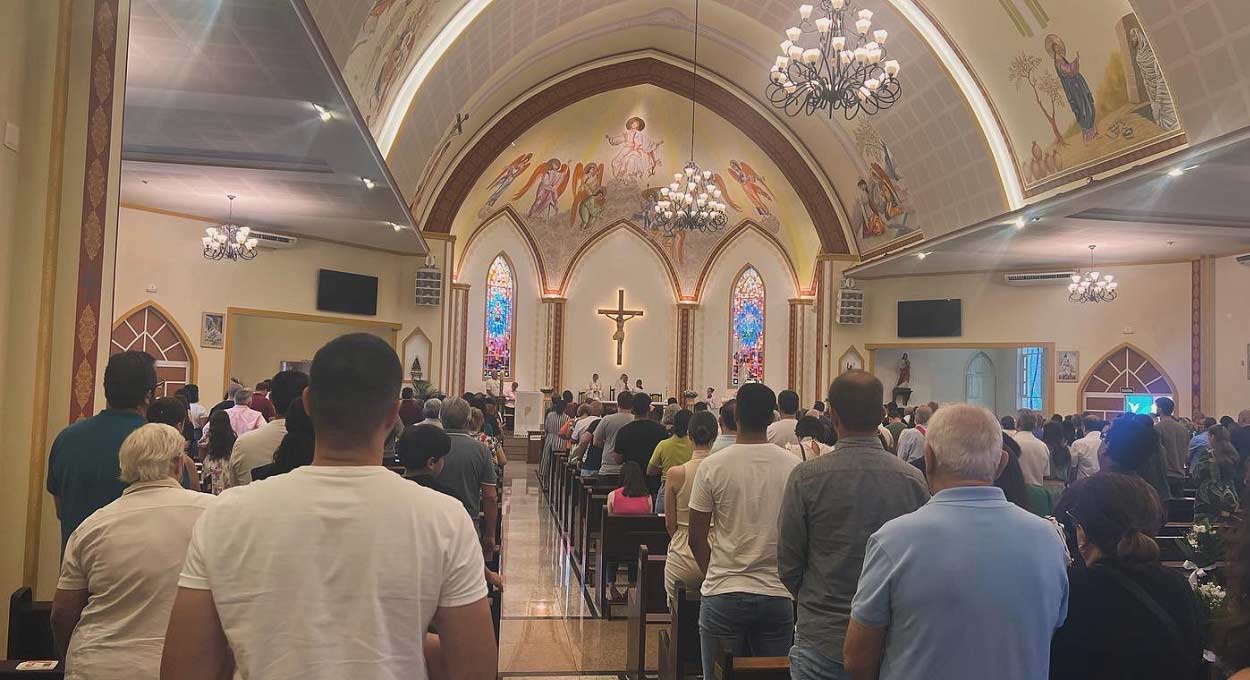 Centenário da igreja mais antiga de Foz terá três dias de festa