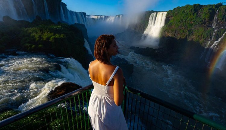 Cataratas do Iguaçu será um dos cenários das atividades. Foto: Divulgação/Fabrício Zago