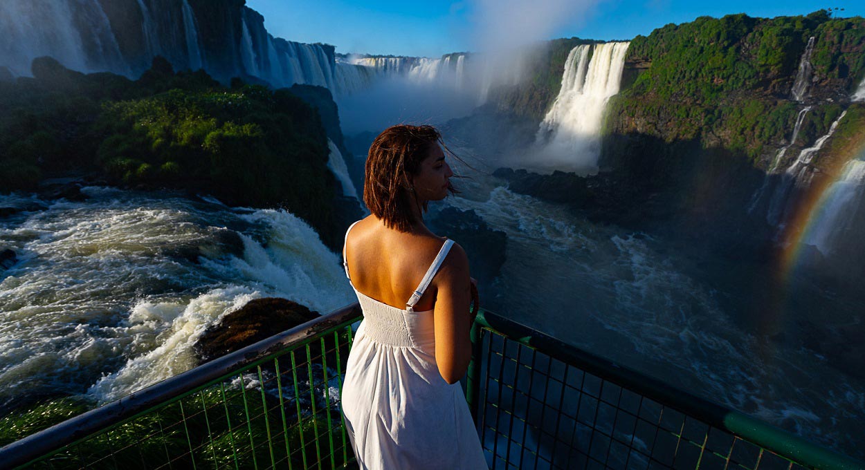 Cataratas do Iguaçu será um dos cenários das atividades. Foto: Divulgação/Fabrício Zago