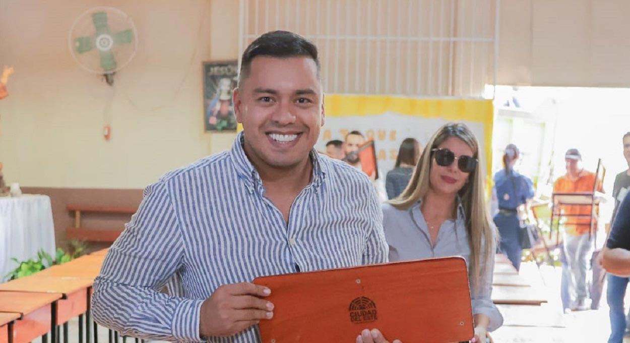 Prefeito de Ciudad del Este quer concorrer à presidência do Paraguai