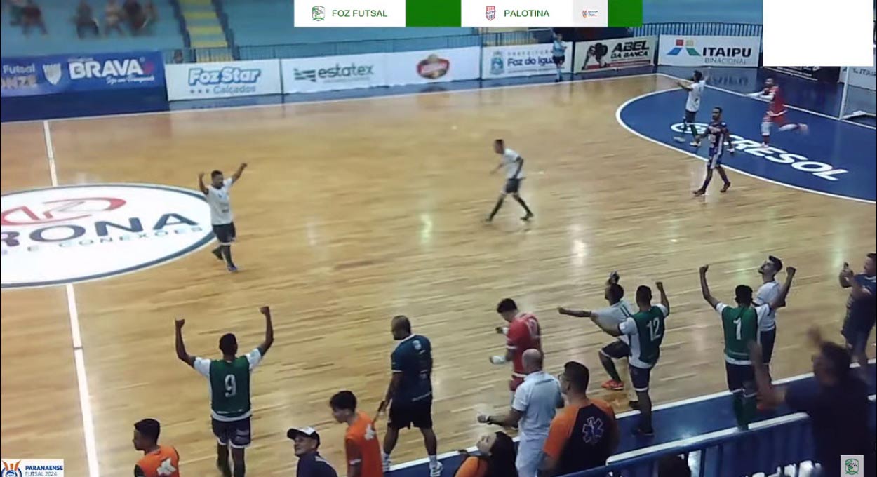 Foz Futsal vence a primeira na Série Bronze do Paranaense