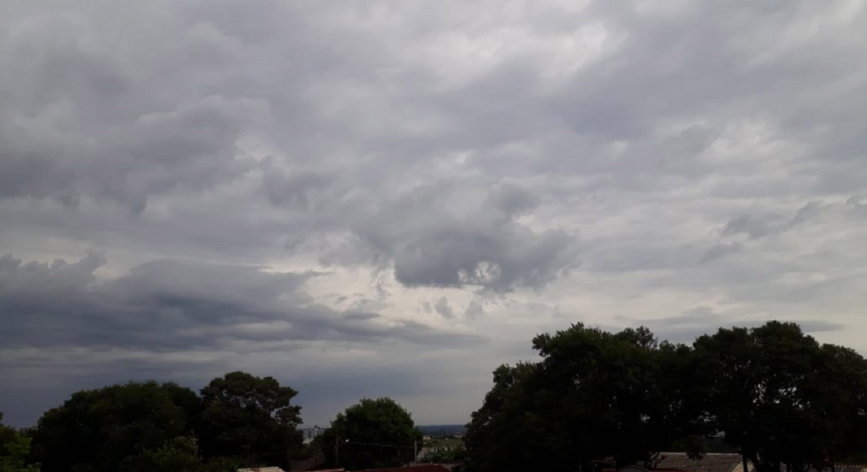 Semana começa com céu encoberto em Foz do Iguaçu – veja a previsão