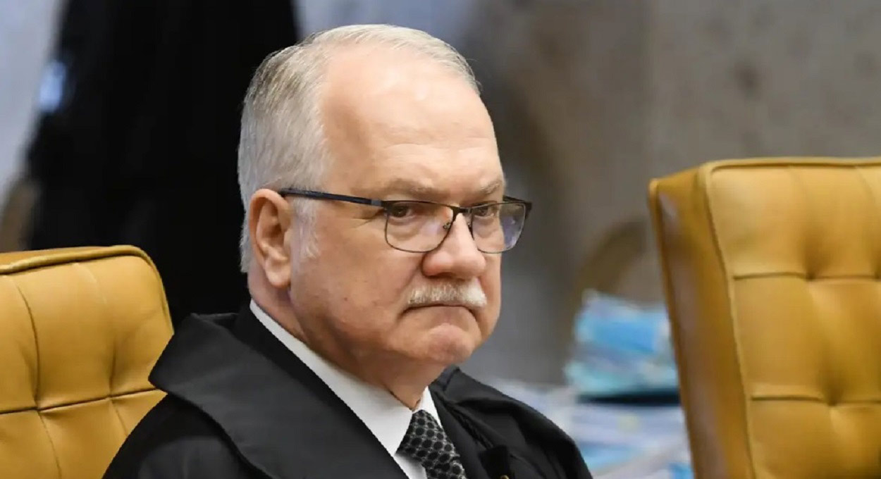 Ministro Edson Fachin estará em Foz do Iguaçu nesta sexta (26)