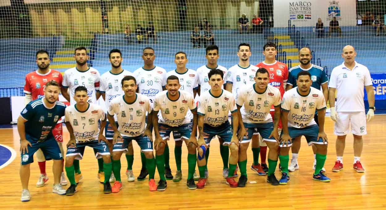 Com entrada franca no ginásio, Foz Futsal recebe o Goioerê