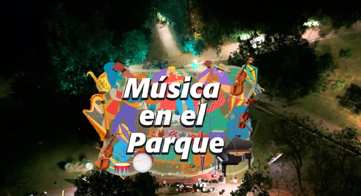 Projeto "Música en el Parque" integra as celebrações dos 50 anos de Itaipu. Foto: Gentileza/Itaipu Binacional
