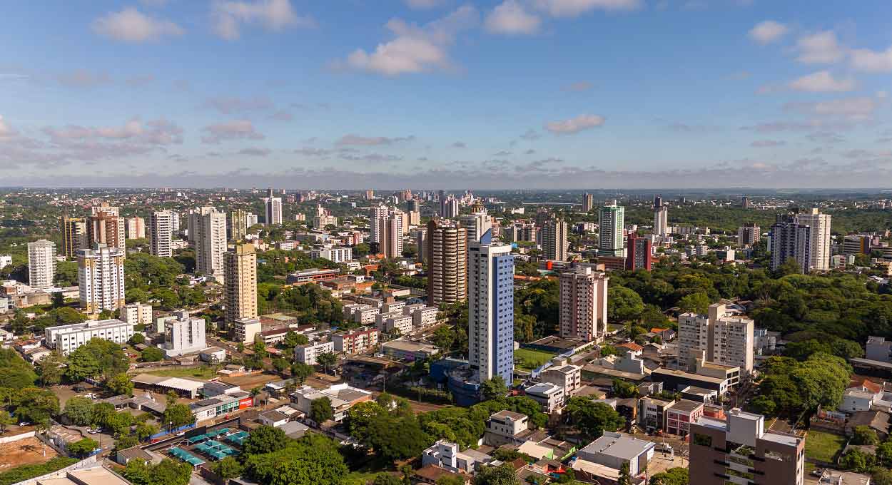 Após chuvarada, Foz do Iguaçu terá dias de tempo firme