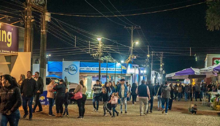 Expo atrai público da região e dos países vizinhos. Foto: Gentileza/Expo Santa Rita (Arquivo)